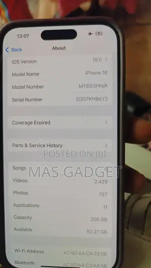 Apple iPhone 16 256 GB Pink