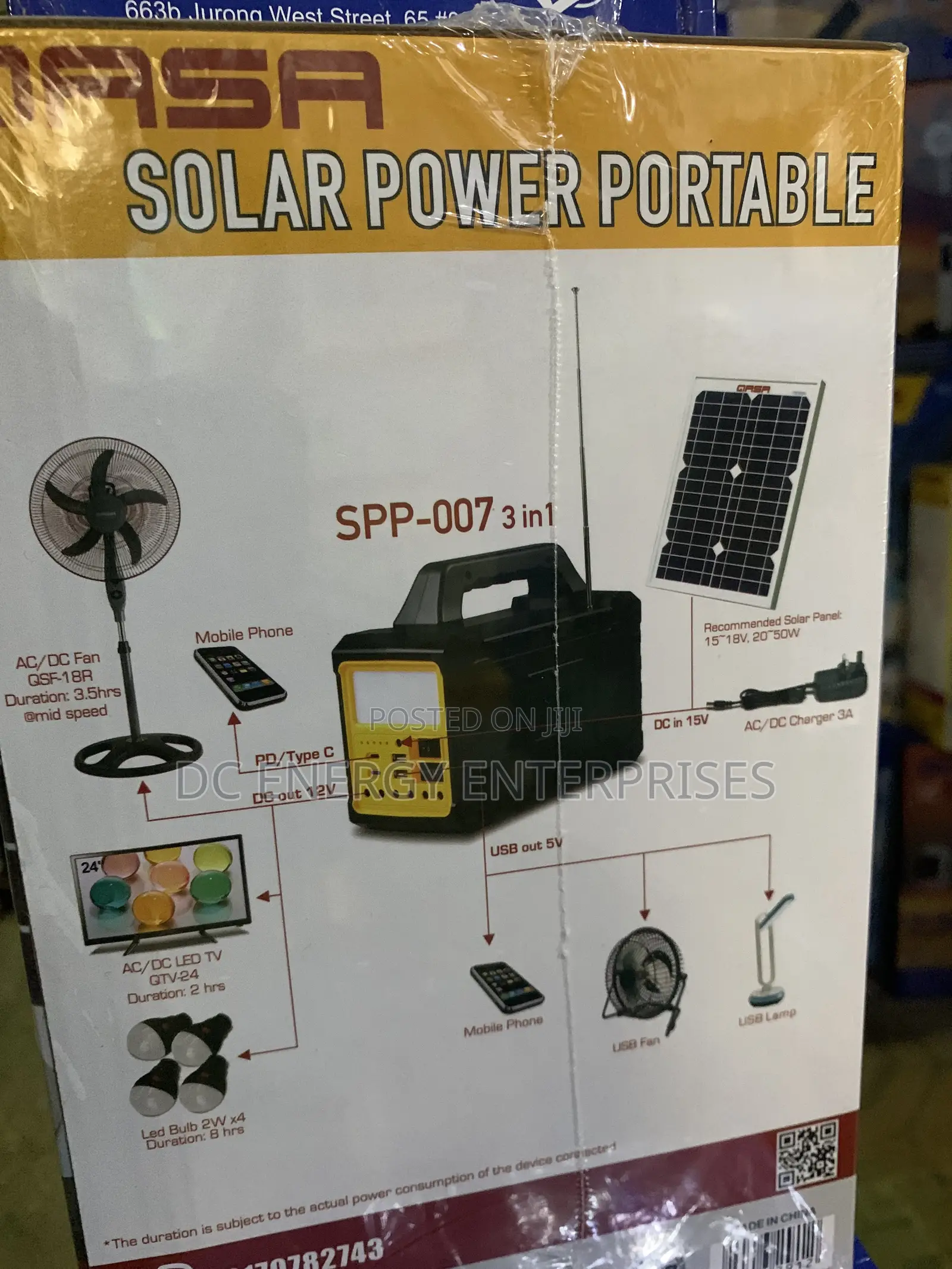 Qasa Solar Power Device