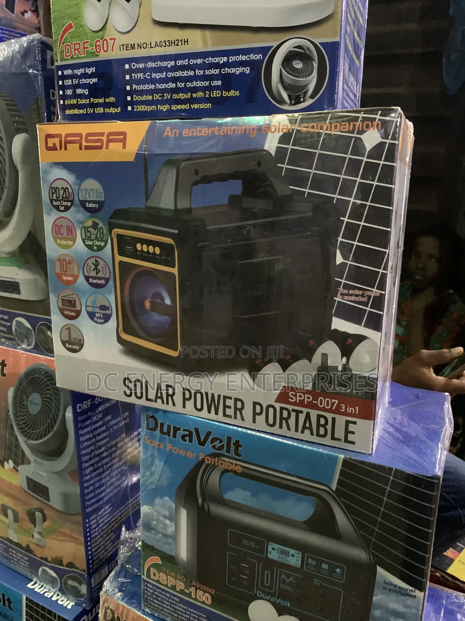 Qasa Solar Power Device