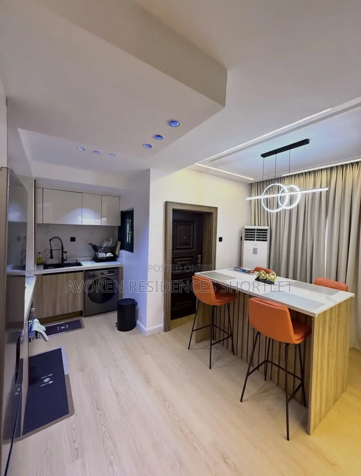 Cozy Two Bedroom in Lekki