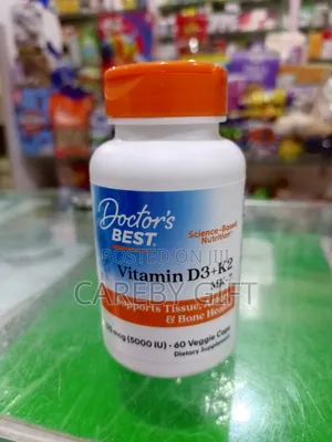 Doctor's Best Vitamin D3+
