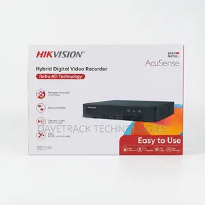 Hikvision 8-Channel AcuSense Turbo HD DVR iDS-7208HQHI-M1/T