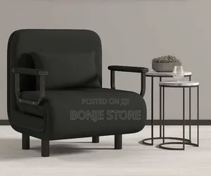 Single Person 3-Way Sofa Bed, Foldable Sofa Seat, Single,