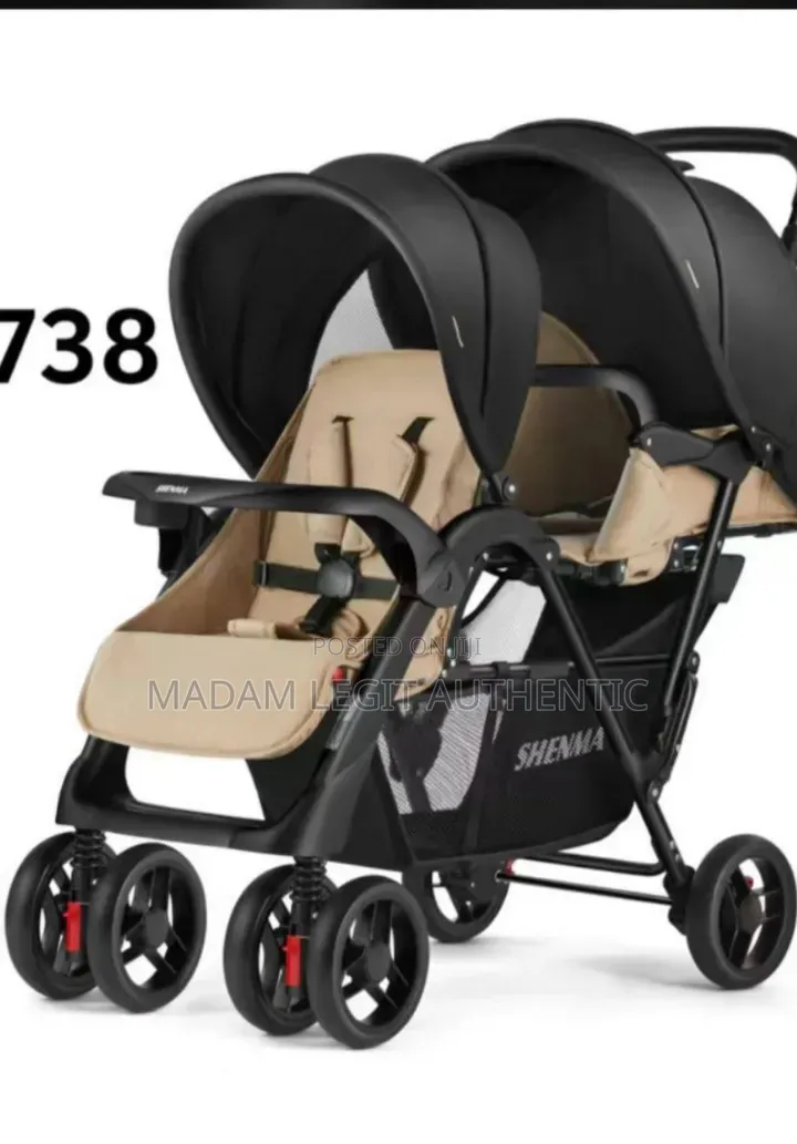 Luxury Twins Baby Stroller
