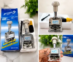 Numbering/Coding Machine