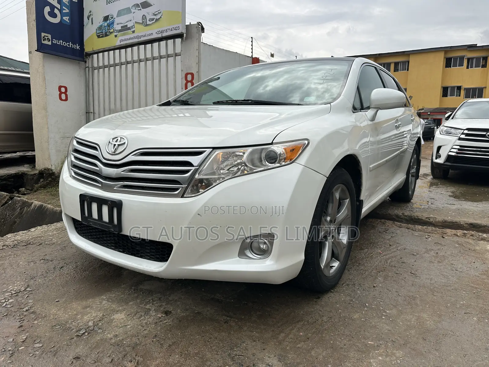 Toyota Venza V6 AWD 2011 Off white