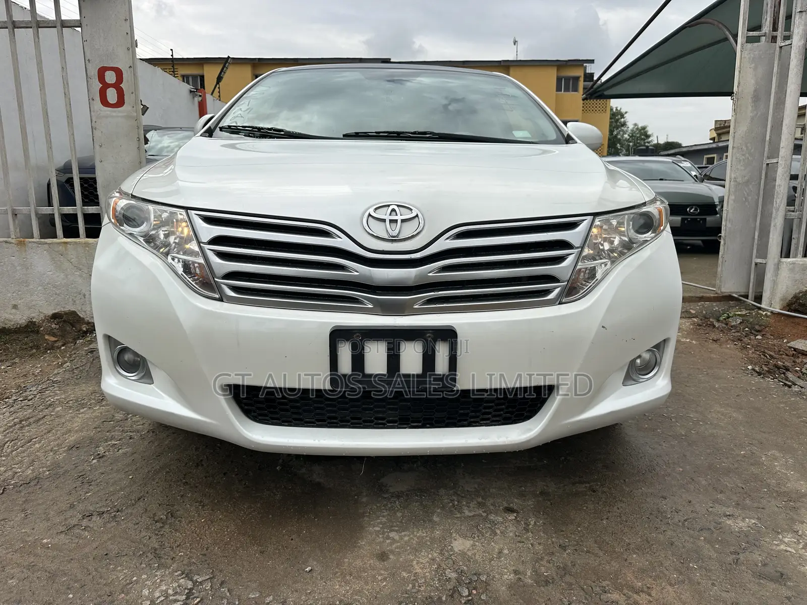 Toyota Venza V6 AWD 2011 Off white