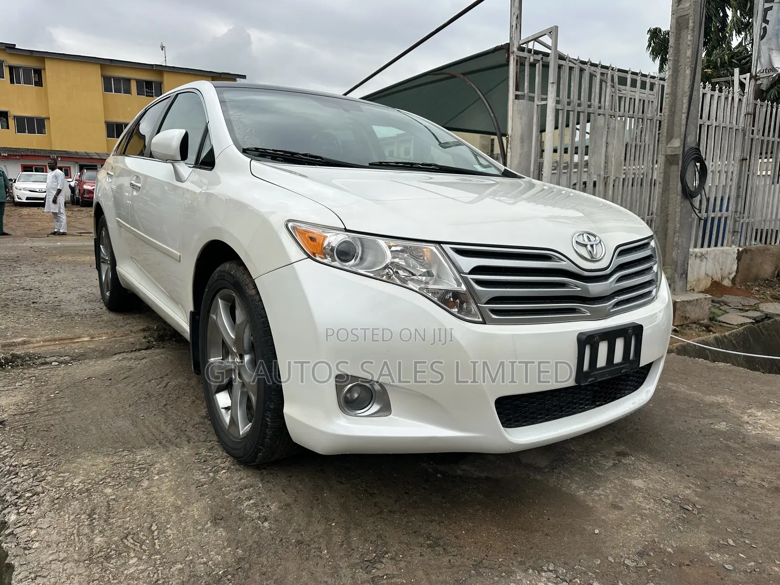 Toyota Venza V6 AWD 2011 Off white