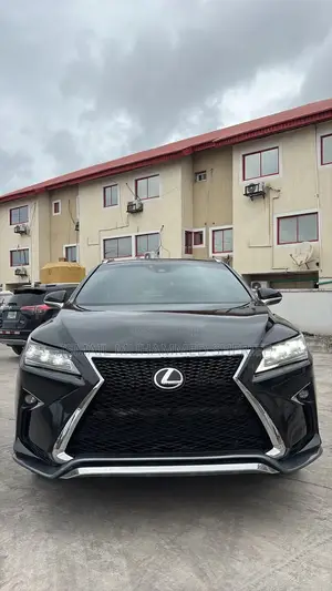 Lexus RX 350 F Sport AWD 2017 Blue