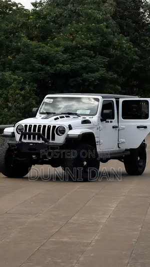 Jeep Wrangler Rubicon 4x4 2019 White