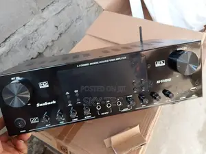 Original Sunbuck Power Amplifier Bluetooth,USB,3-Hdmi,fm Radio 2000w
