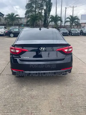 Hyundai Sonata 2016 Black