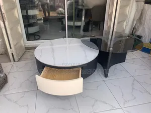 Very Luxury 2in1 Center Table Available