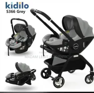 Luxury Quality Baby Convertible Stroller and Carseat
