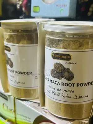 Original Haramain Black Maca Root Powder | Premium Herbal Powder