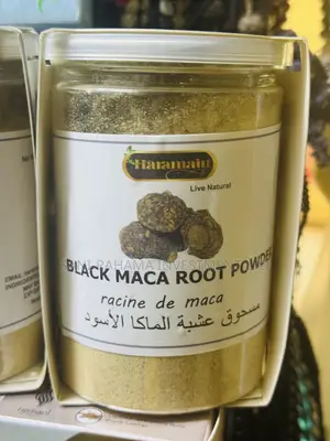 Original Haramain Black Maca Root Powder | Premium Herbal Powder