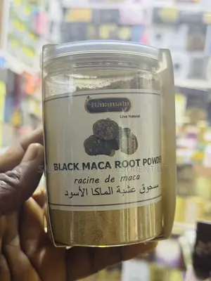 Original Haramain Black Maca Root Powder | Premium Herbal Powder