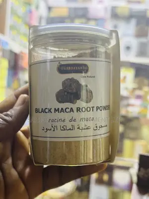 Original Haramain Black Maca Root Powder | Premium Herbal Powder