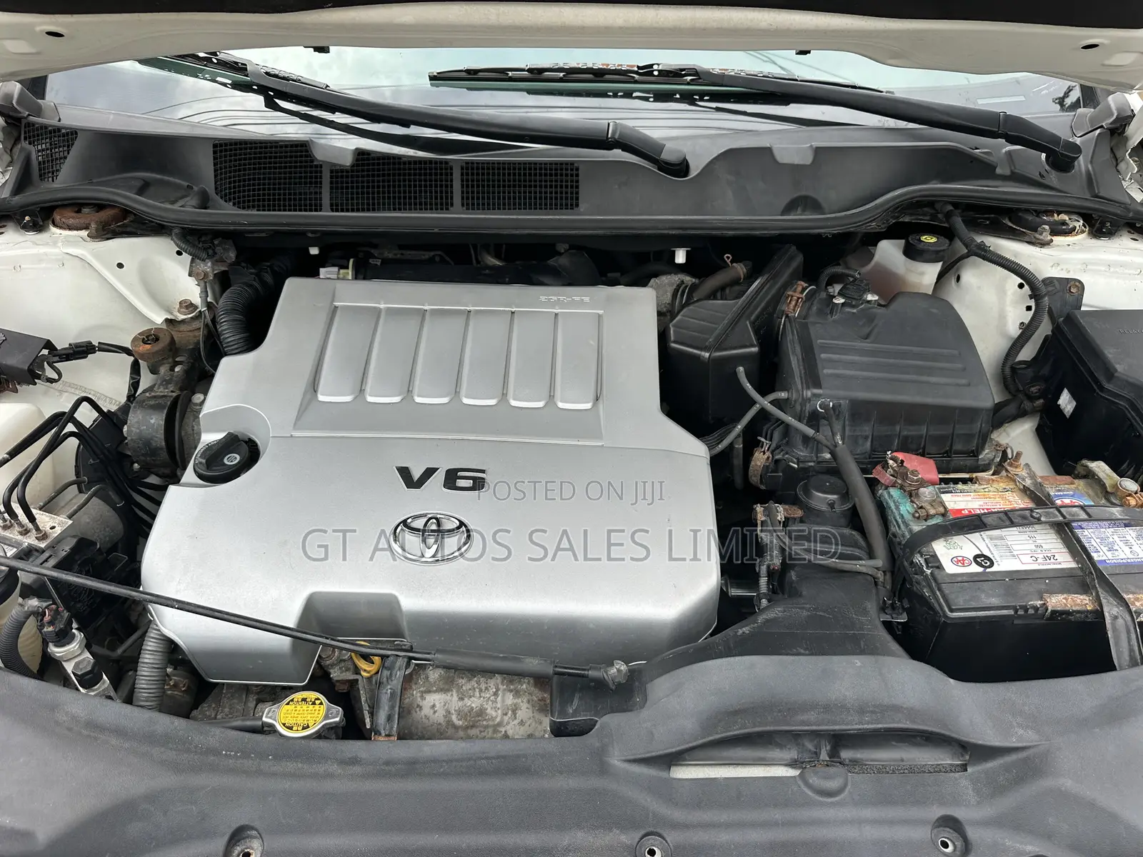 Toyota Venza V6 AWD 2011 Off white
