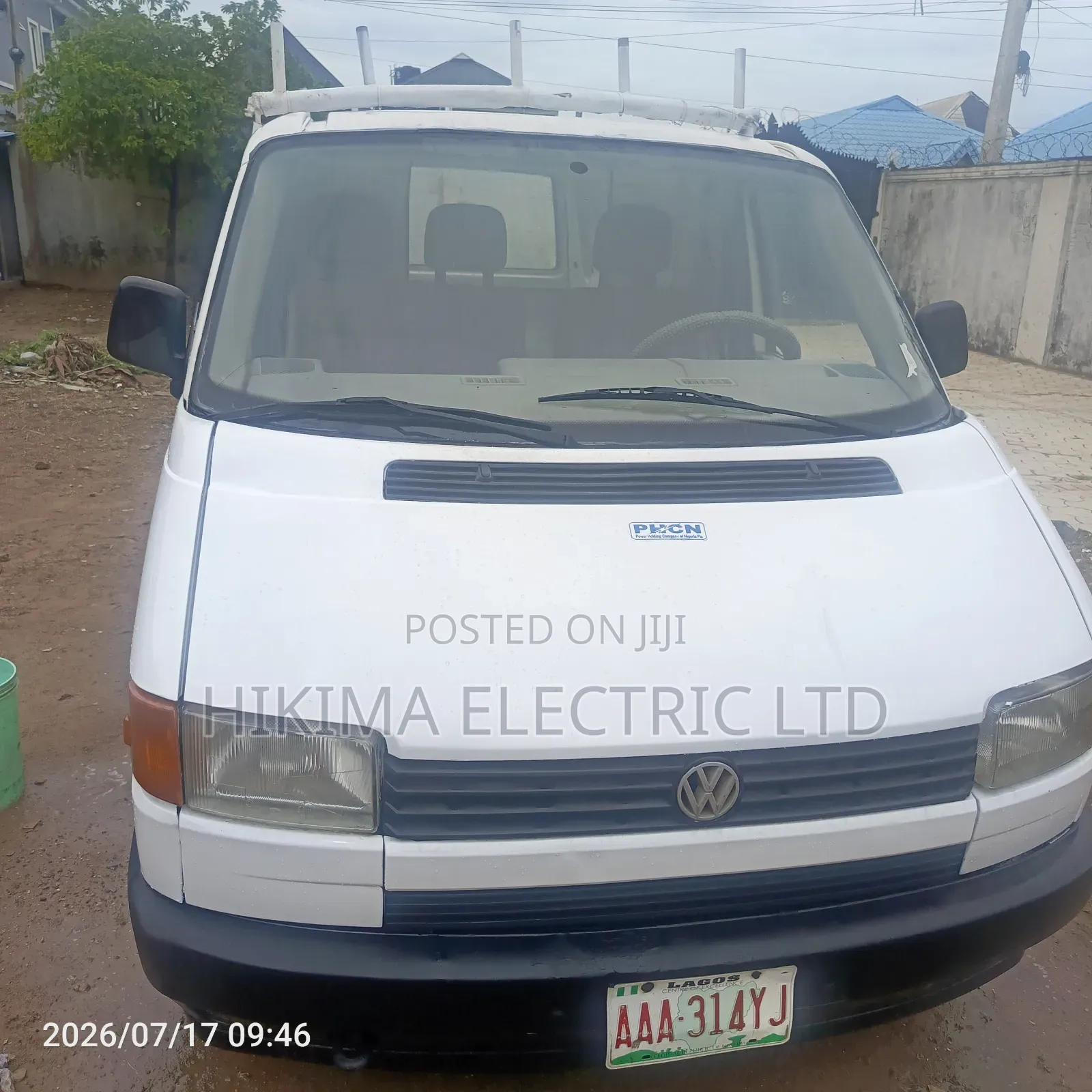 Volkswagen Transporter 1996 White