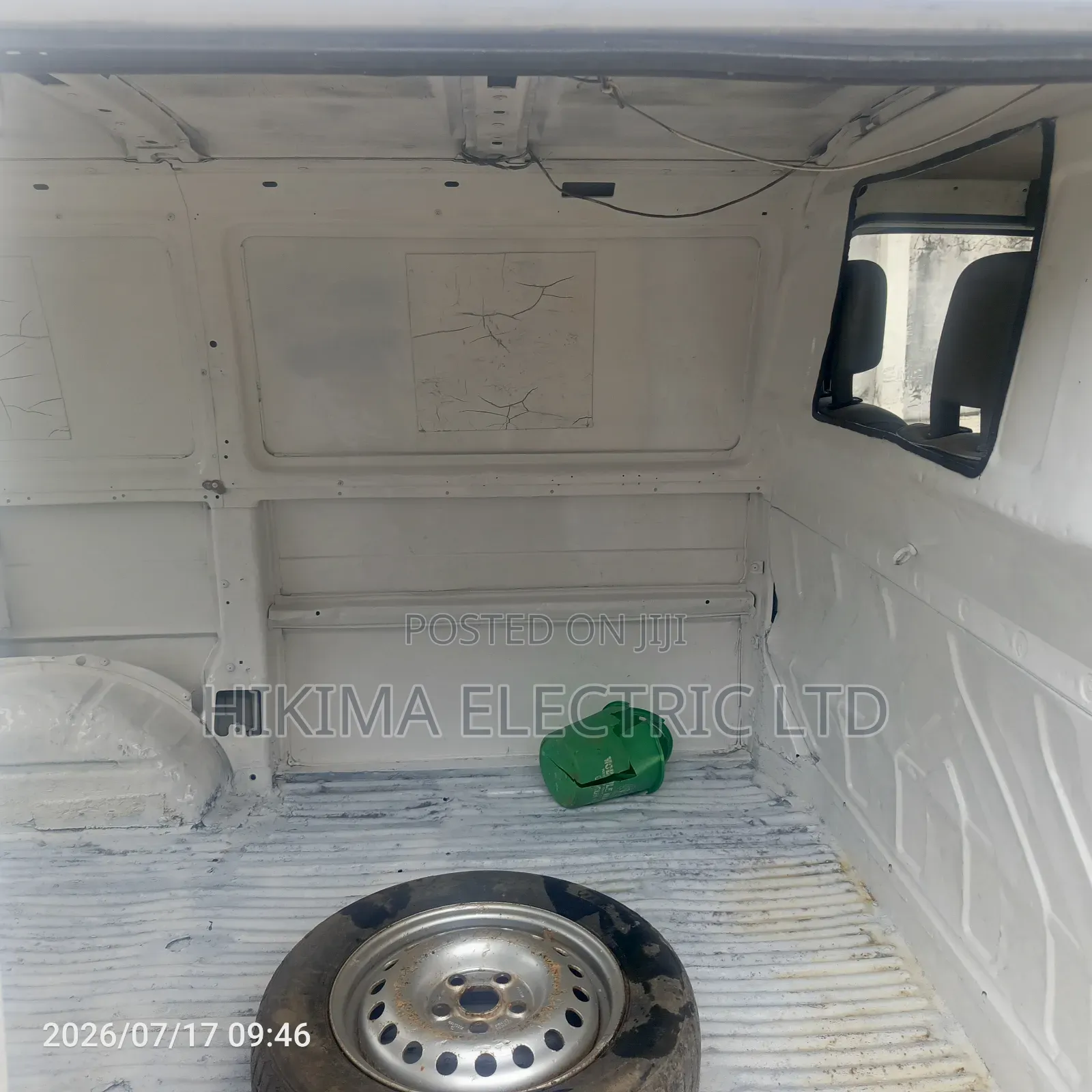 Volkswagen Transporter 1996 White