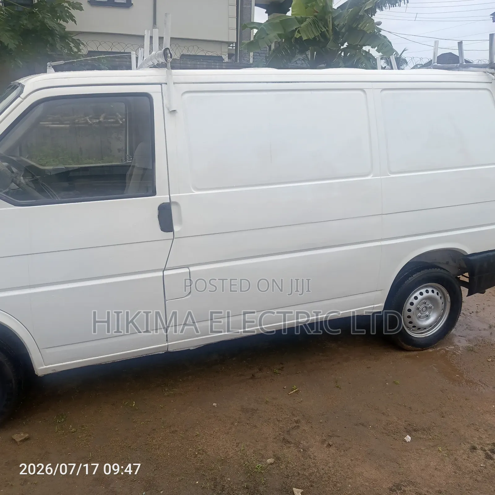 Volkswagen Transporter 1996 White