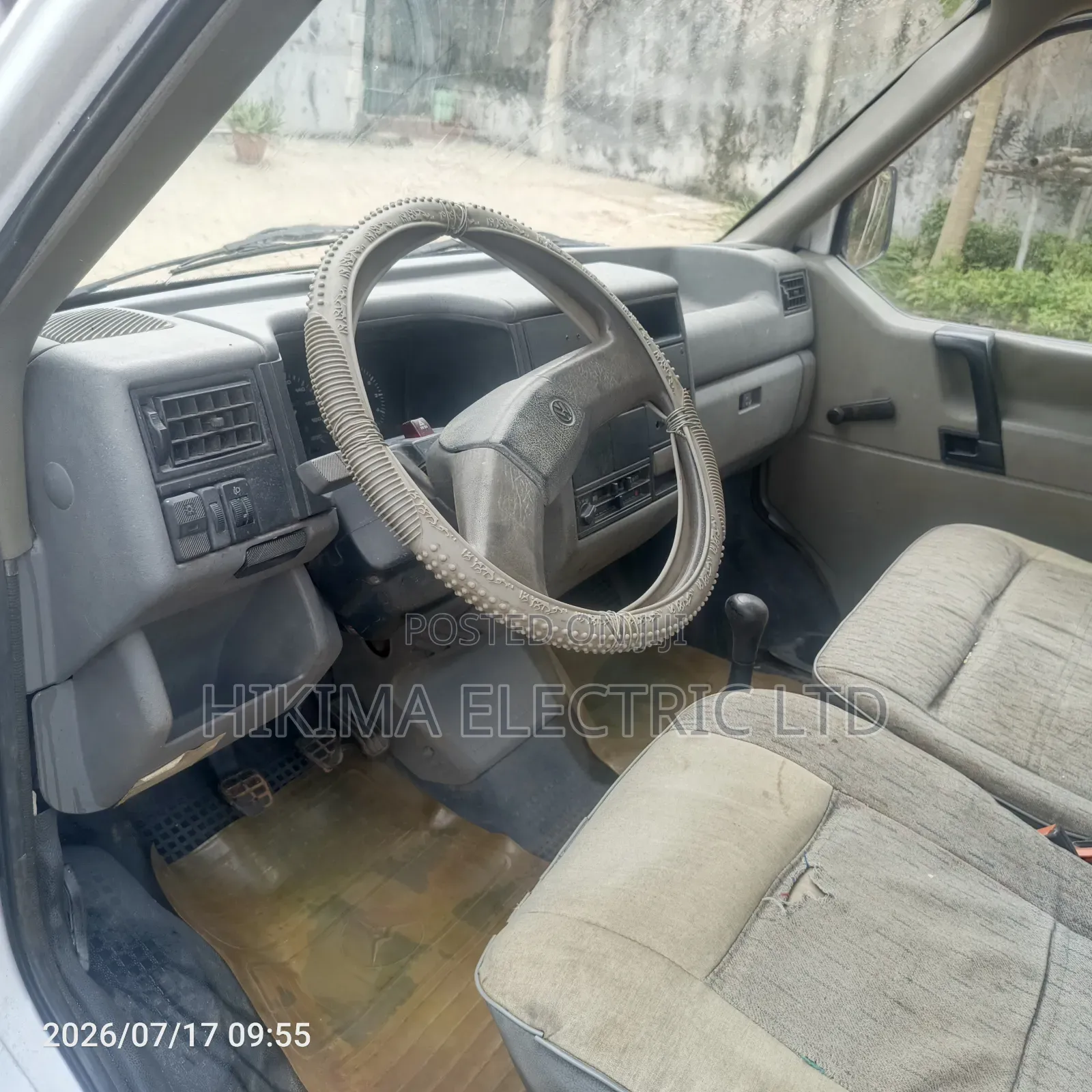 Volkswagen Transporter 1996 White