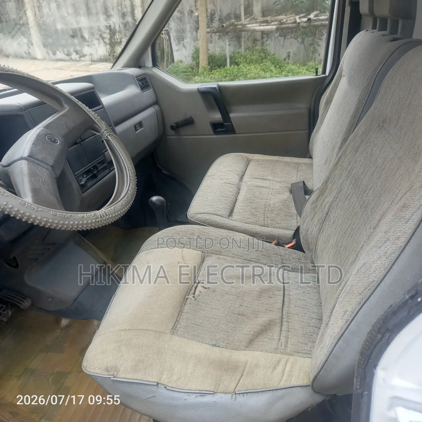 Volkswagen Transporter 1996 White