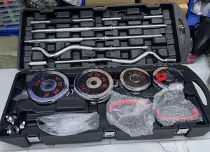 55kg Chrome Dumbbell Set (27SWU)