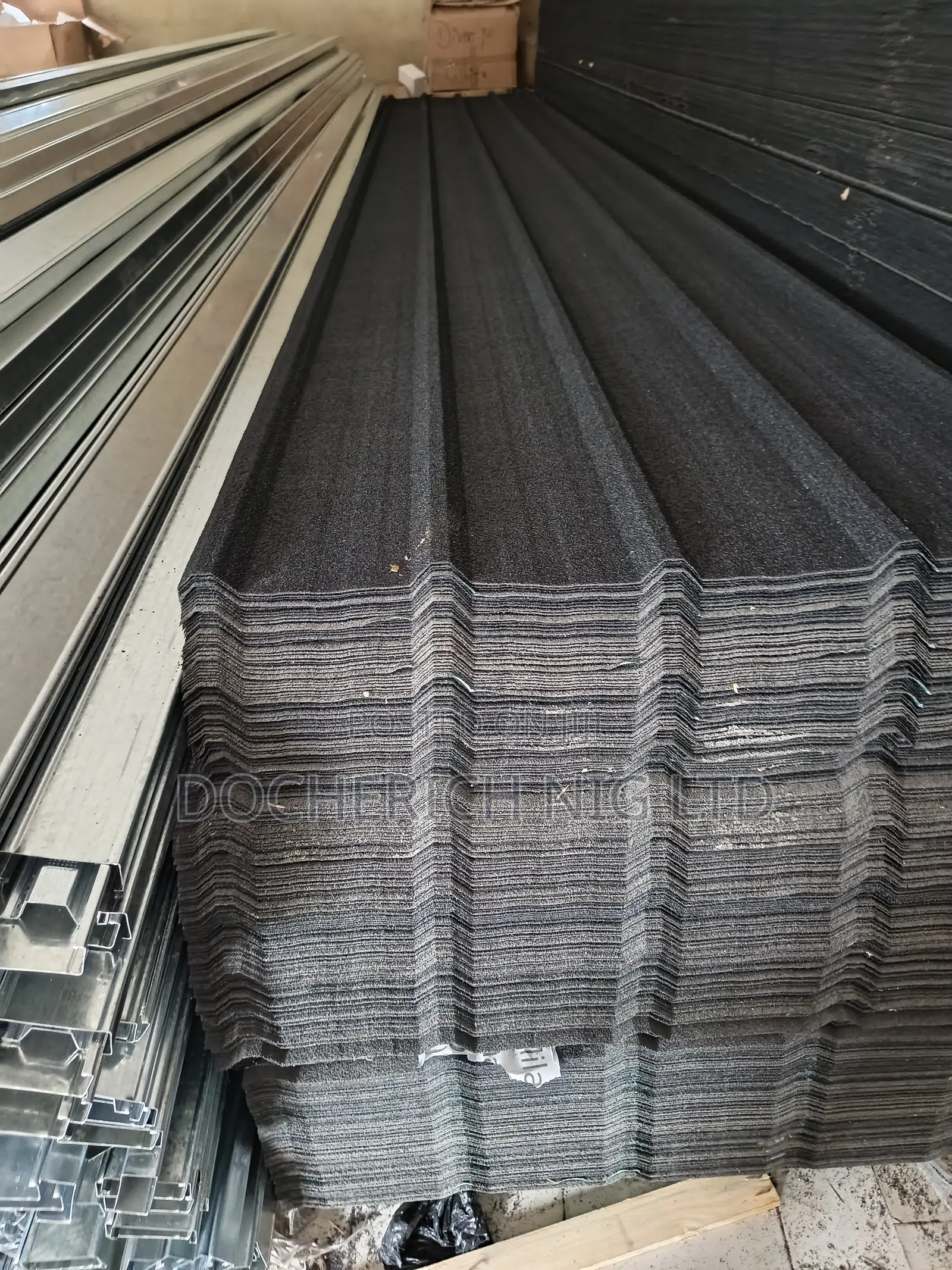 Stone Coated Roofing Sheet Long Span on Roof Coverage