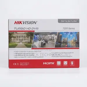 Hikvision 8-Channel AcuSense Turbo HD DVR – iDS-7208HQHI-M1/E