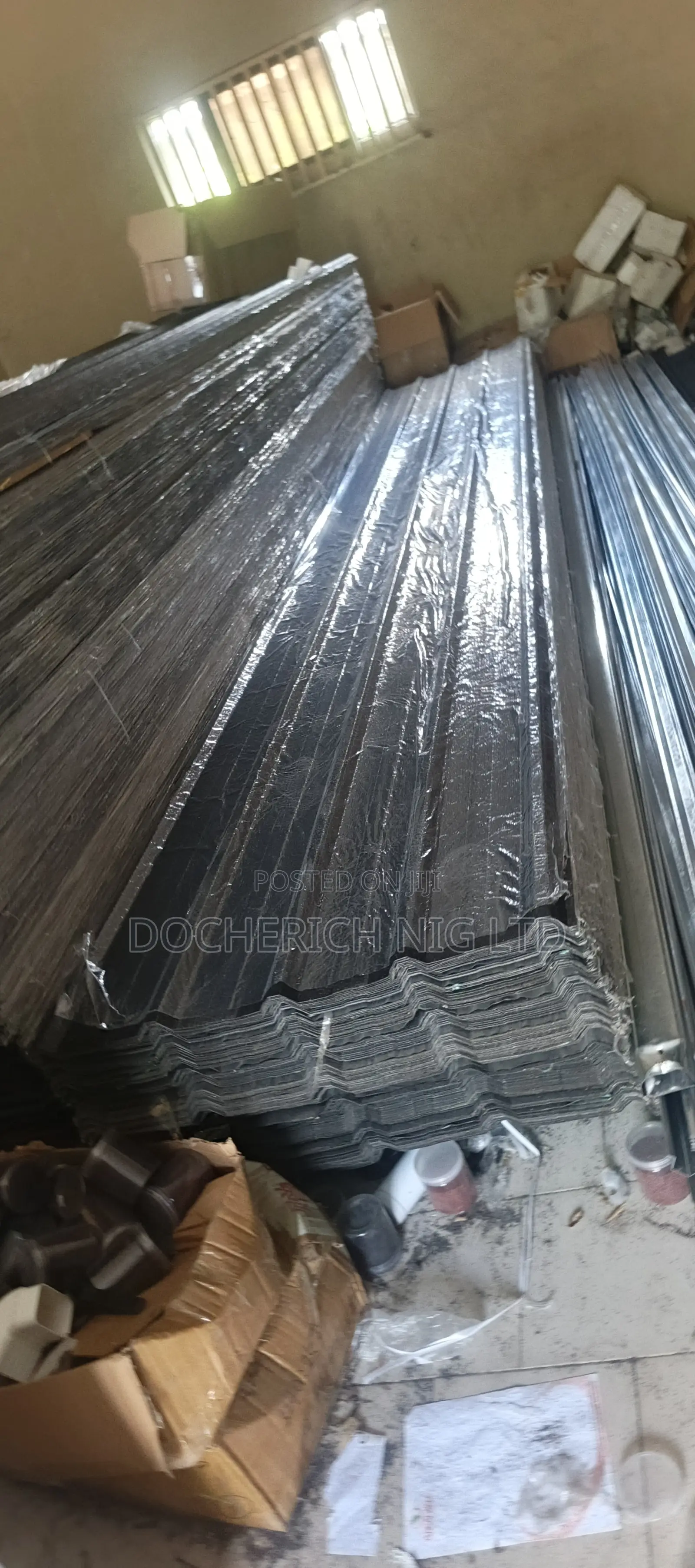 Stone Coated Roofing Sheet Long Span on Roof Coverage