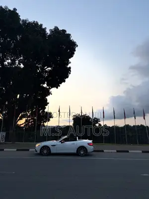 Mercedes-Benz SL-Class 2018 White