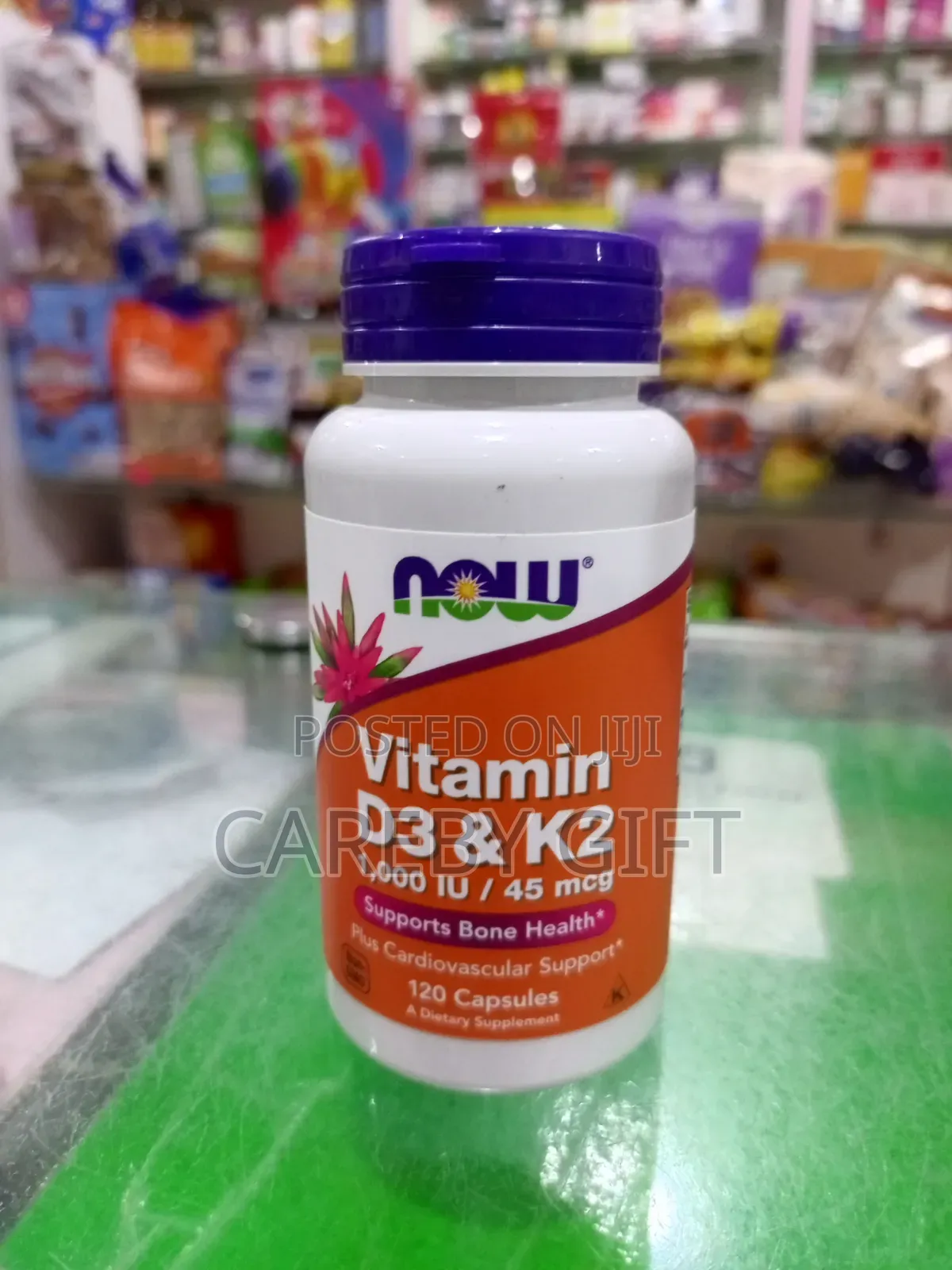 Now Vitamin D3+