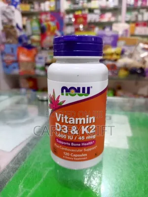 Now Vitamin D3+