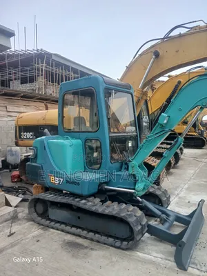 Yanmar Mini Excavator B37