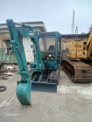 Yanmar Mini Excavator B37