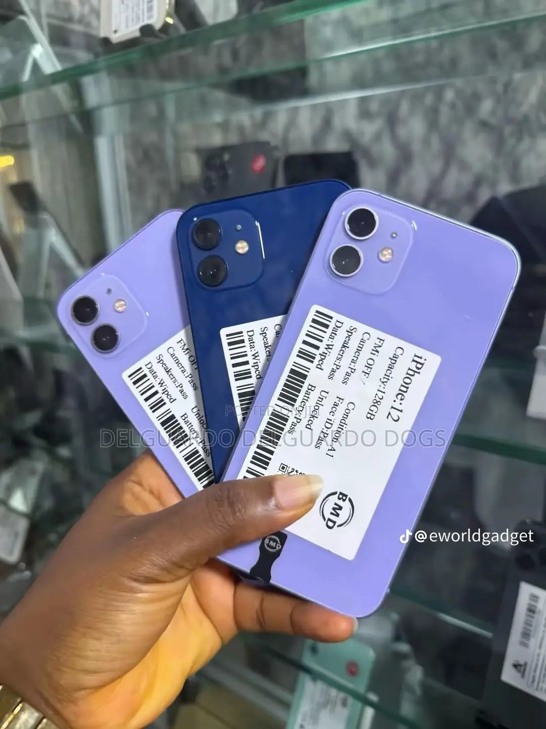 Apple iPhone 12 128 GB Blue