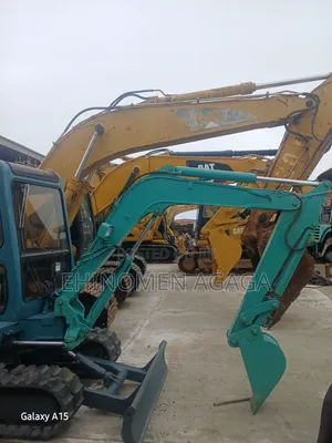 Yanmar Mini Excavator B37