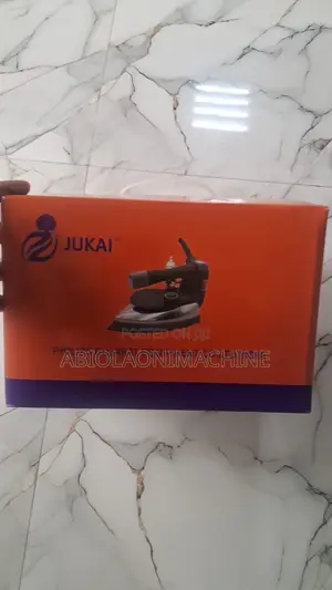 JUKAI Industrial Steam Iron (Made in India) 750W Low Power Consumption