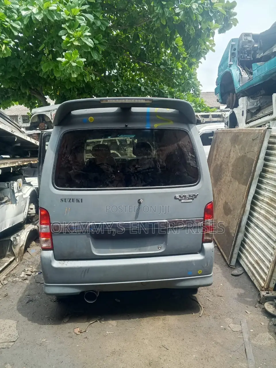 Suzuki Every 2008 Grey