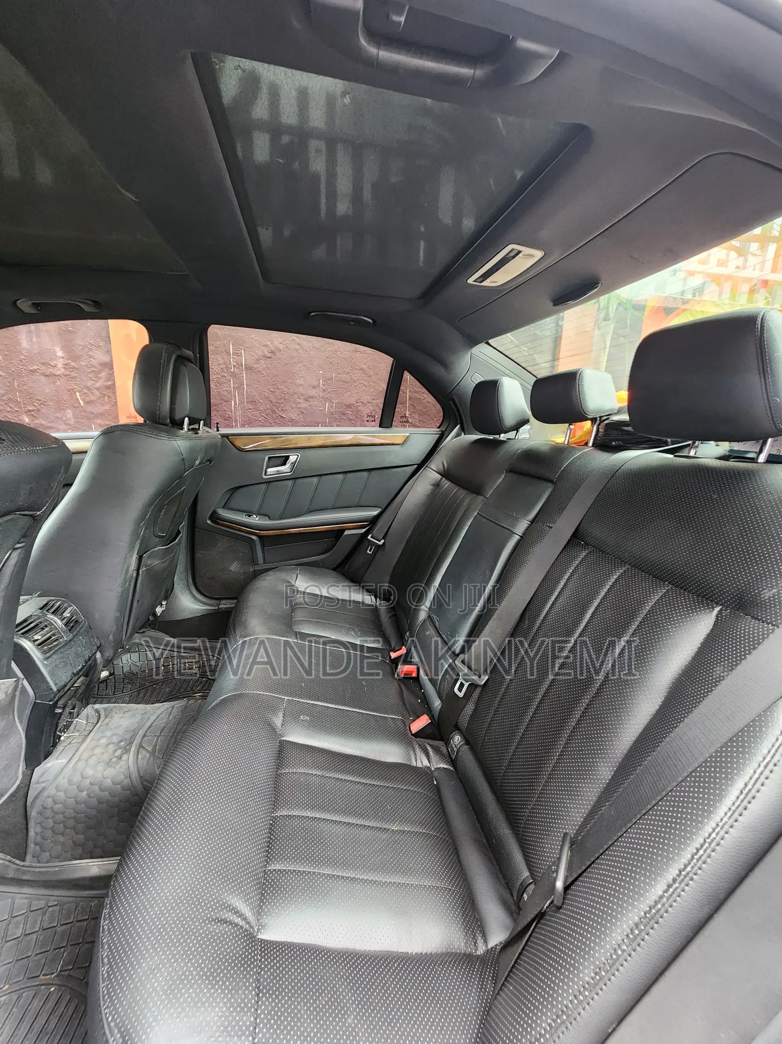 Mercedes-Benz E550 2011 Black