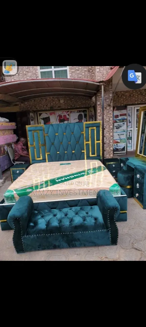 Complete 6by6 Bedframe Available