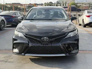 Toyota Camry SE 2023 Black