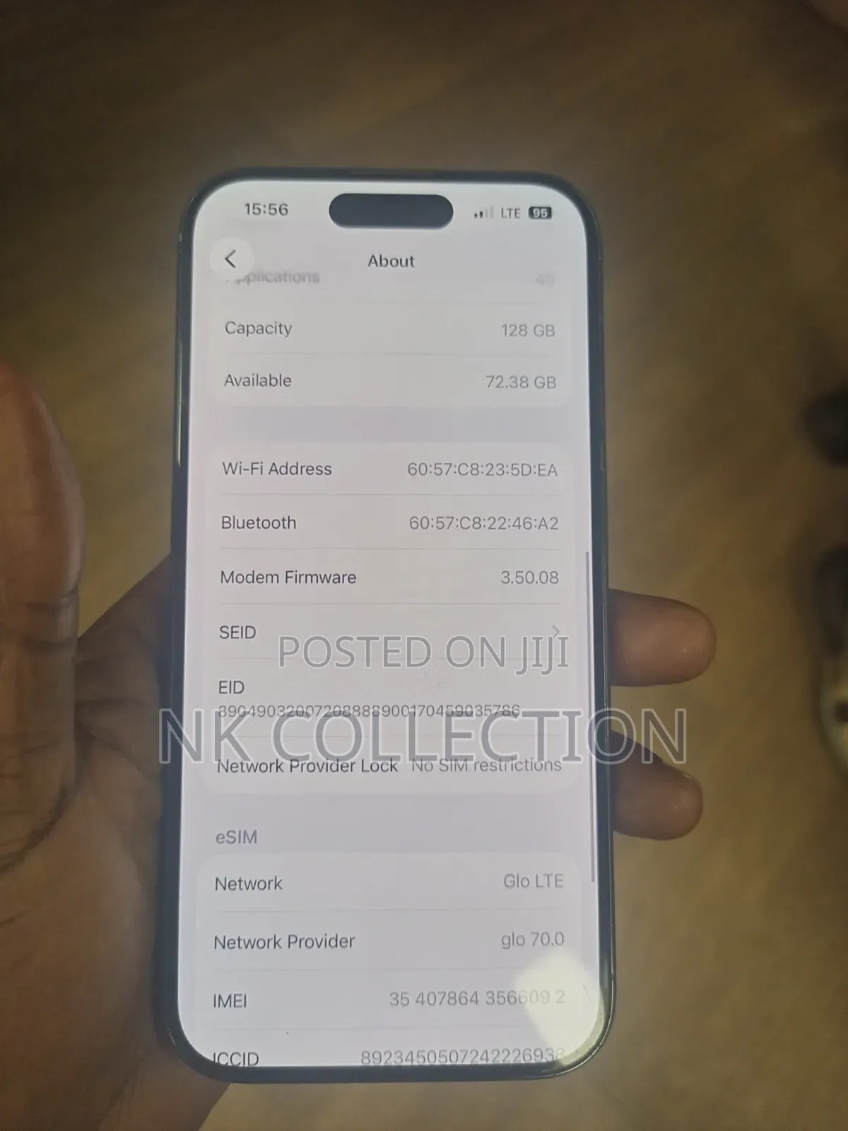 Apple iPhone 15 Pro 128 GB Gray