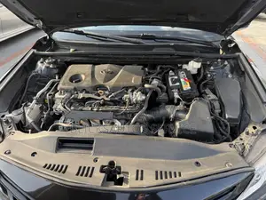Toyota Camry SE 2023 Black