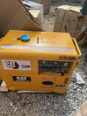Cat X12.5 Xe Silent Diesel Generator 12.5kva