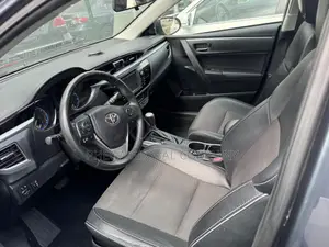 Toyota Corolla S 4dr Sedan (1.8L 4cyl CVT) 2014 Gray