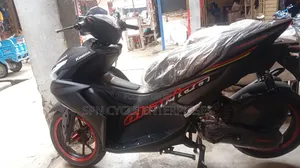 New Motorcycle 2026 Black