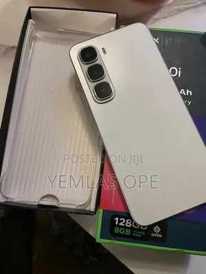 Infinix Hot 60i 128 GB Silver